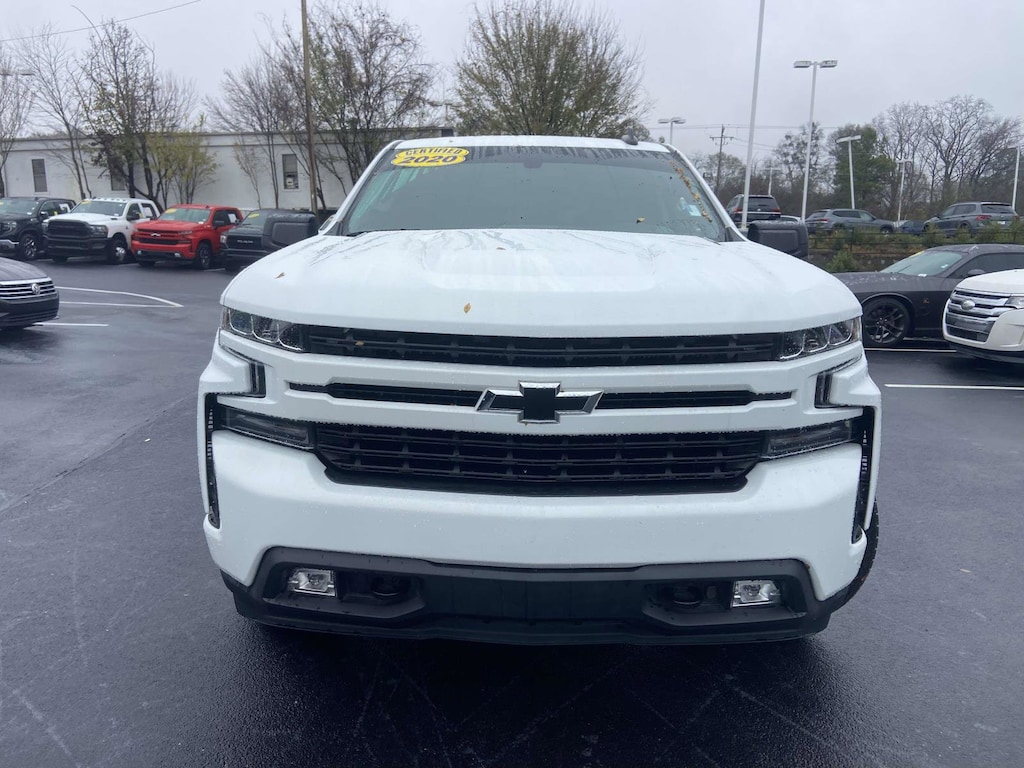 Used 2020 Chevrolet Silverado 1500 RST Truck Crew Cab