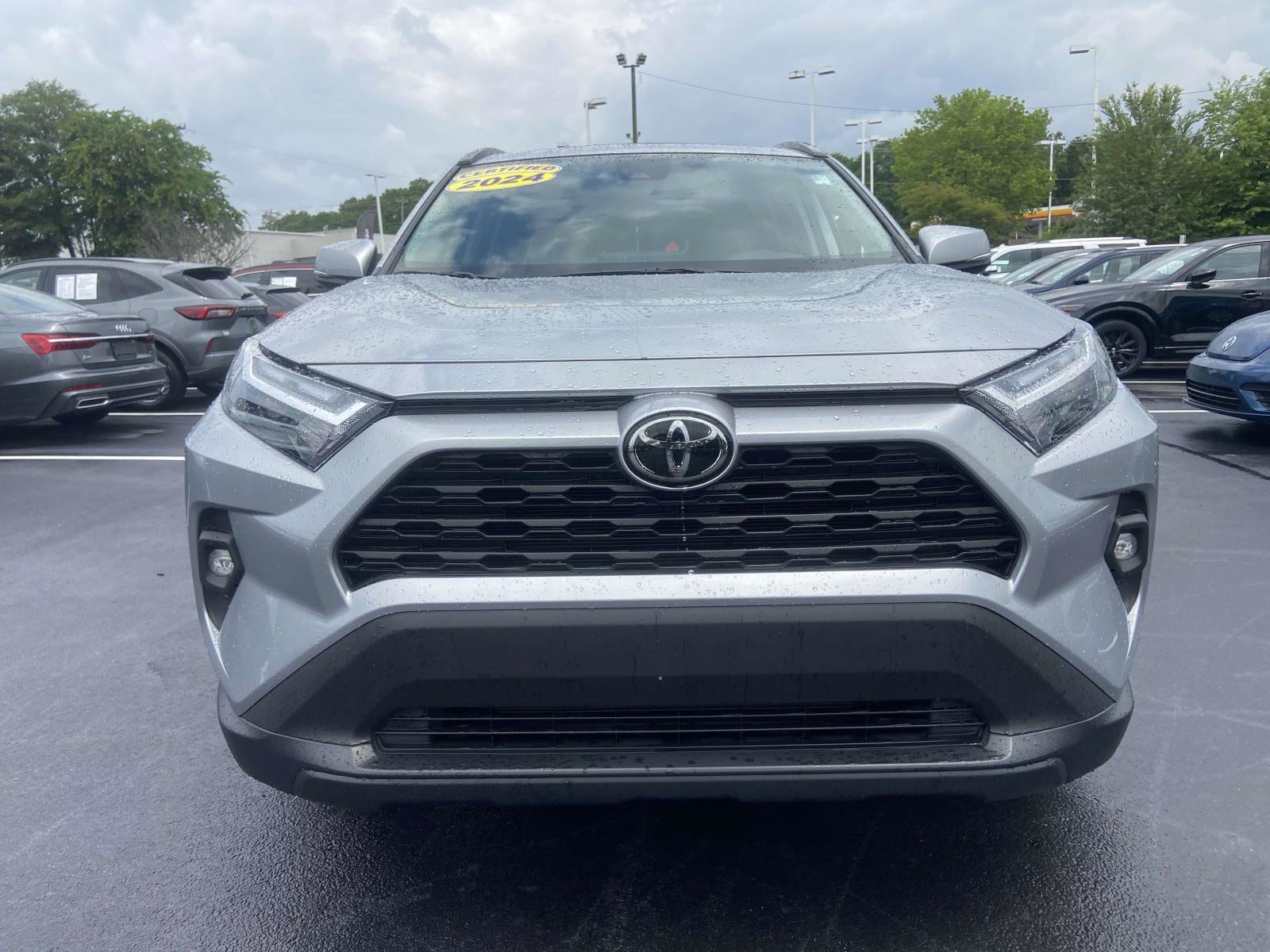 Used 2024 Toyota RAV4 XLE Premium with VIN 2T3C1RFV2RC287112 for sale in Greenville, SC