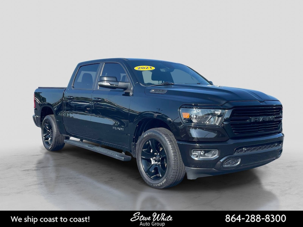 Used 2020 Ram 1500 Big Horn/Lone Star Truck Crew Cab