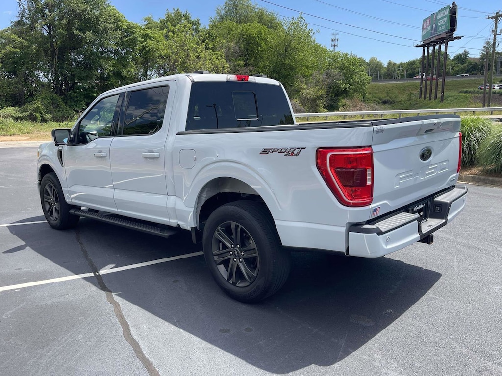 Used 2021 Ford F-150 Truck SuperCrew Cab