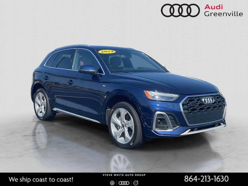 Used 2022 Audi Q5 45 S line Premium SUV