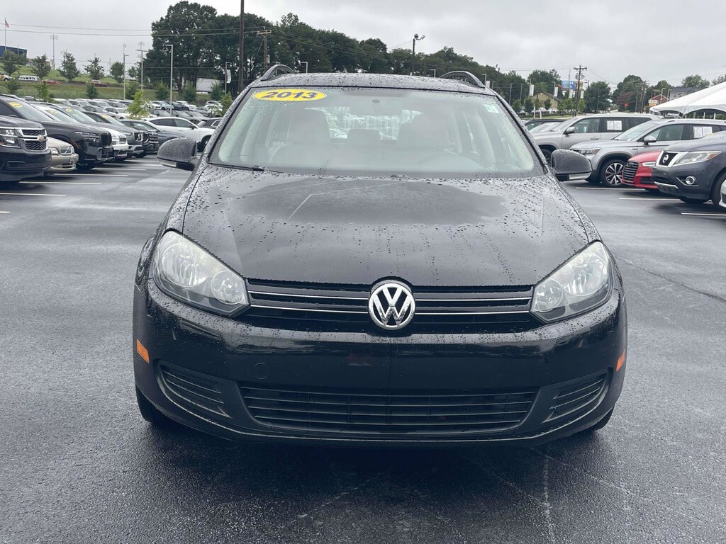 Used 2013 Volkswagen Jetta SportWagen 2.0L TDI w/Sunroof/Navigation Wagon