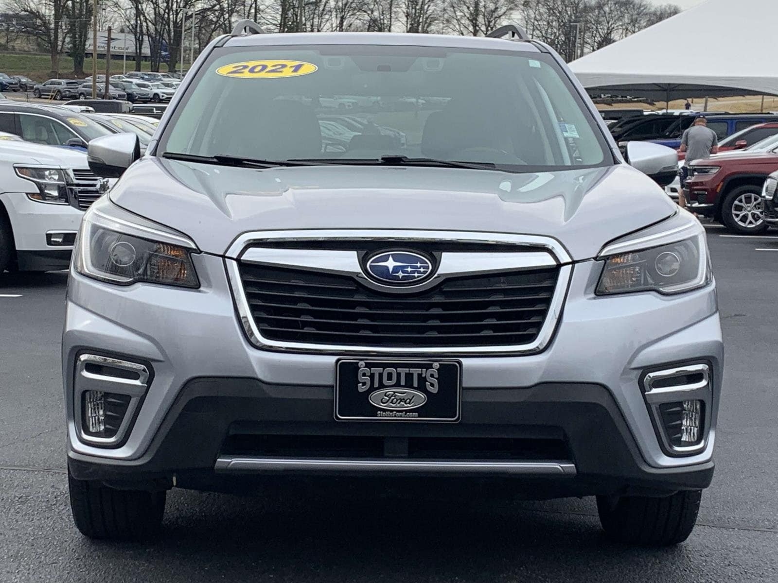 Used 2021 Subaru Forester Touring with VIN JF2SKAXC5MH508238 for sale in Greenville, SC