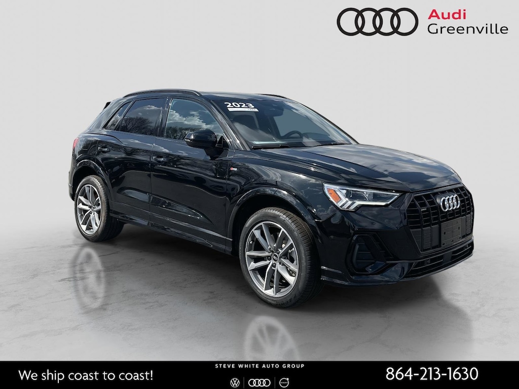 Used 2023 Audi Q3 45 S line Premium SUV