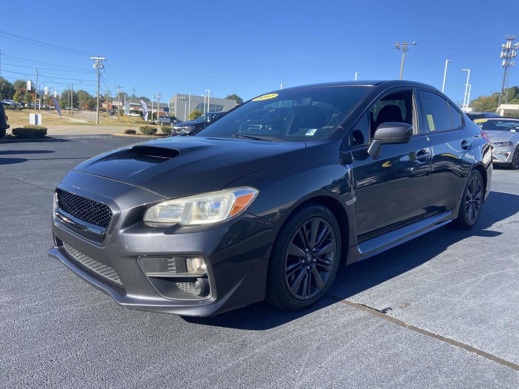 Used 2017 Subaru WRX  Sedan