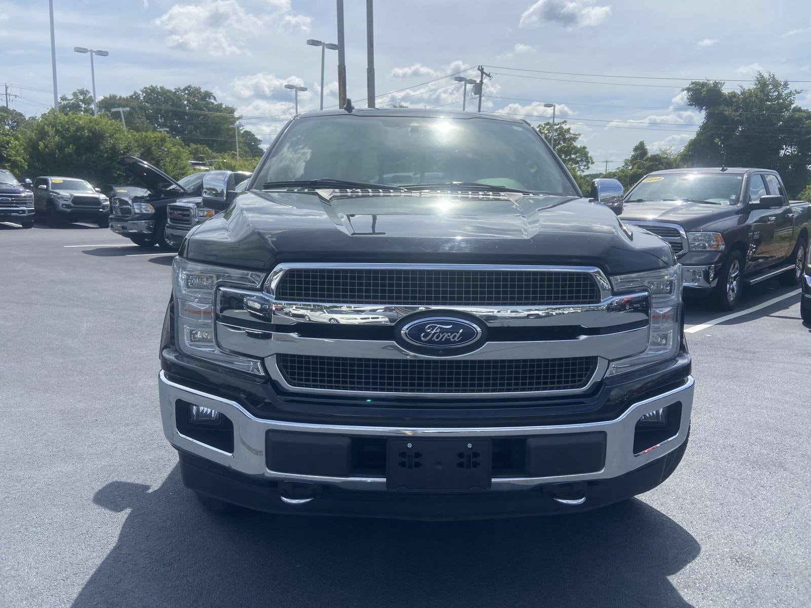 Used 2018 Ford F-150 King Ranch with VIN 1FTEW1EG1JFB18685 for sale in Greenville, SC