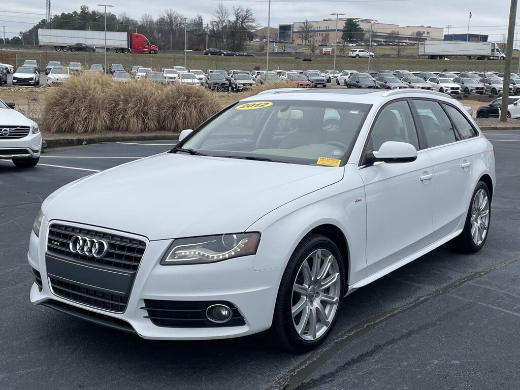 Used 2012 Audi A4 2.0T Wagon