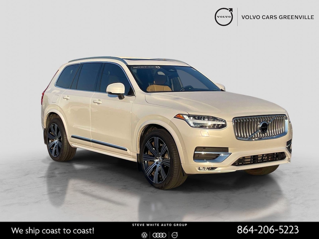 Certified 2023 Volvo XC90 B6 AWD Ultimate 7-Seater SUV