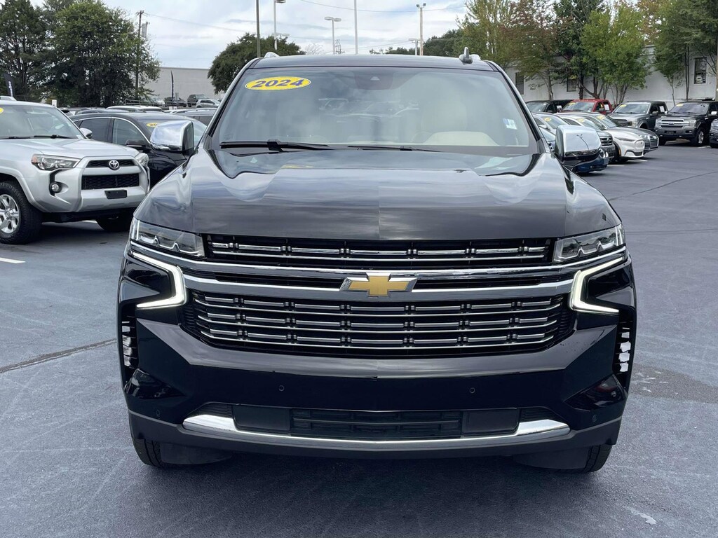 Used 2024 Chevrolet Suburban Premier SUV