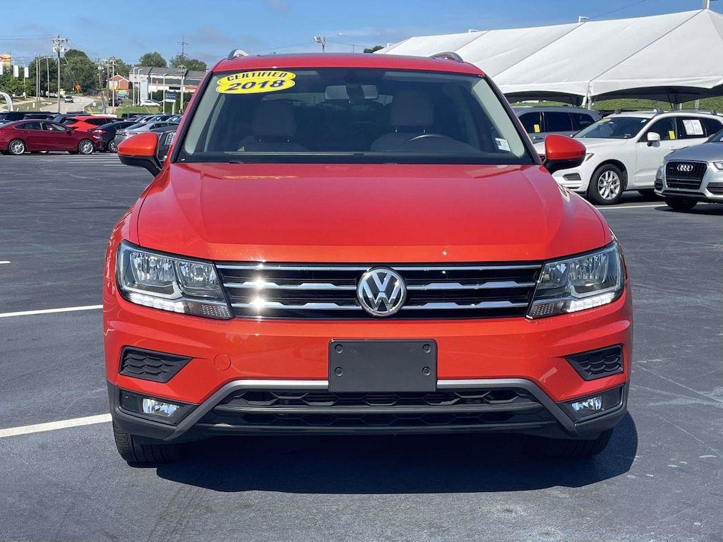 Used 2018 Volkswagen Tiguan 2.0T SEL 4MOTION SUV