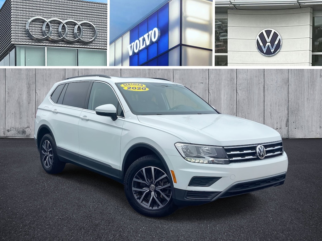 Used 2020 Volkswagen Tiguan 2.0T SE SUV