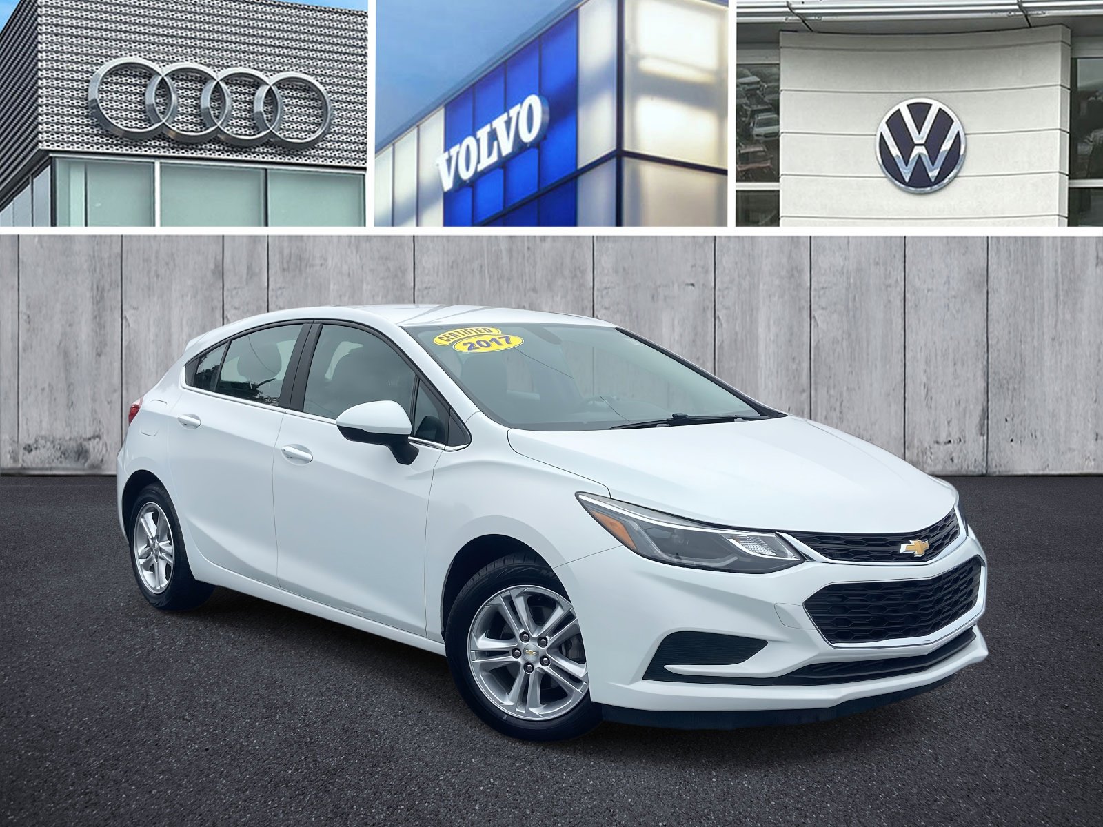 2017 Chevrolet Cruze LT