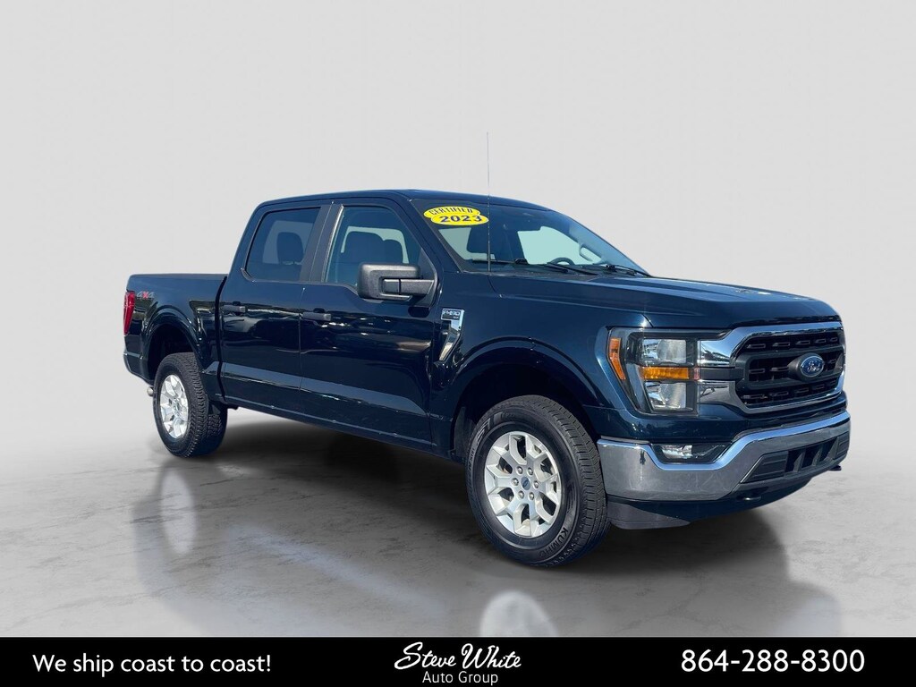 Used 2023 Ford F-150 Truck SuperCrew Cab