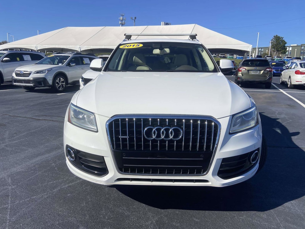 Used 2015 Audi Q5 2.0T Premium (Tiptronic) SUV