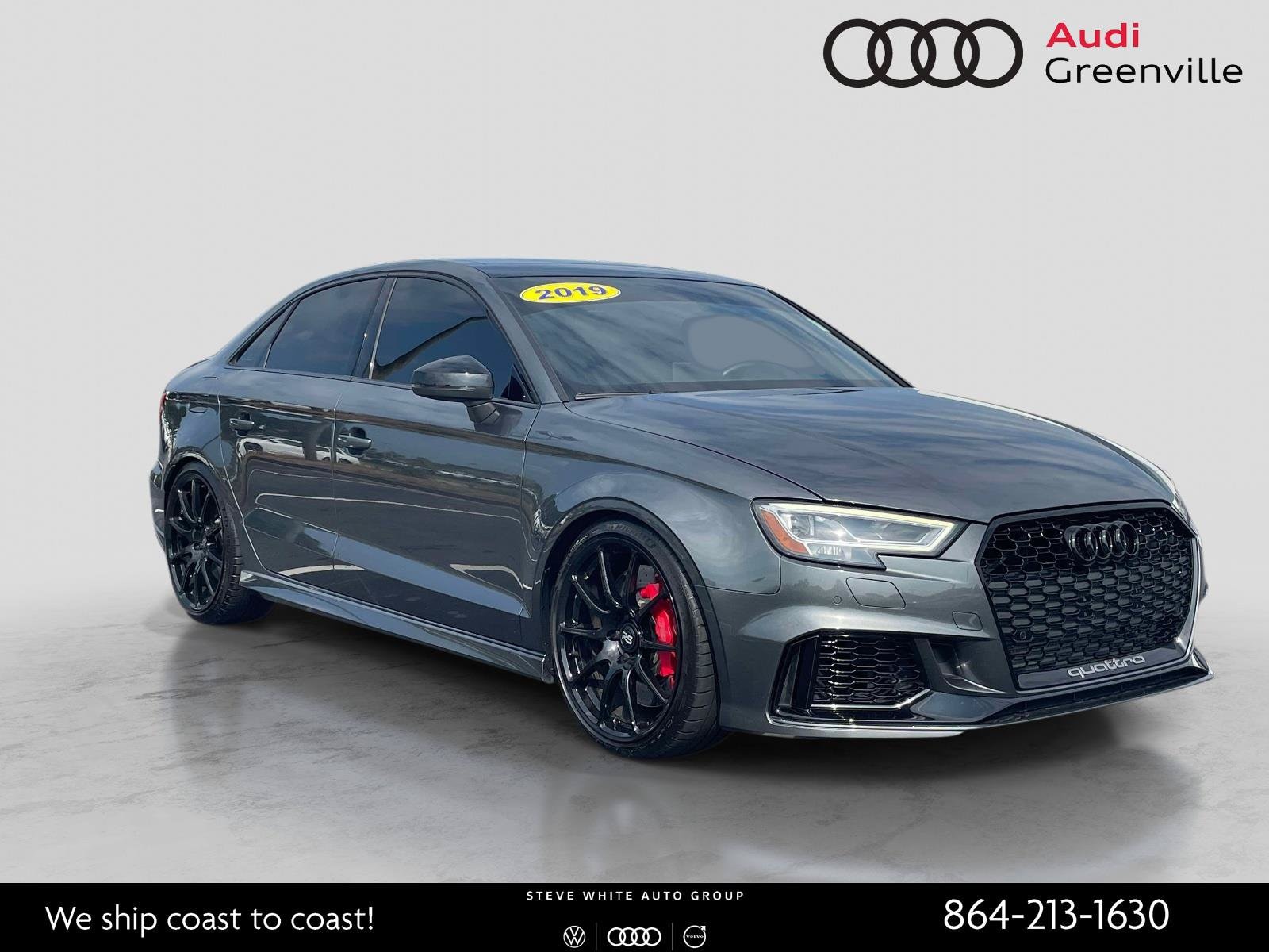 2019 Audi RS 3 2.5T quattro S tronic's photo