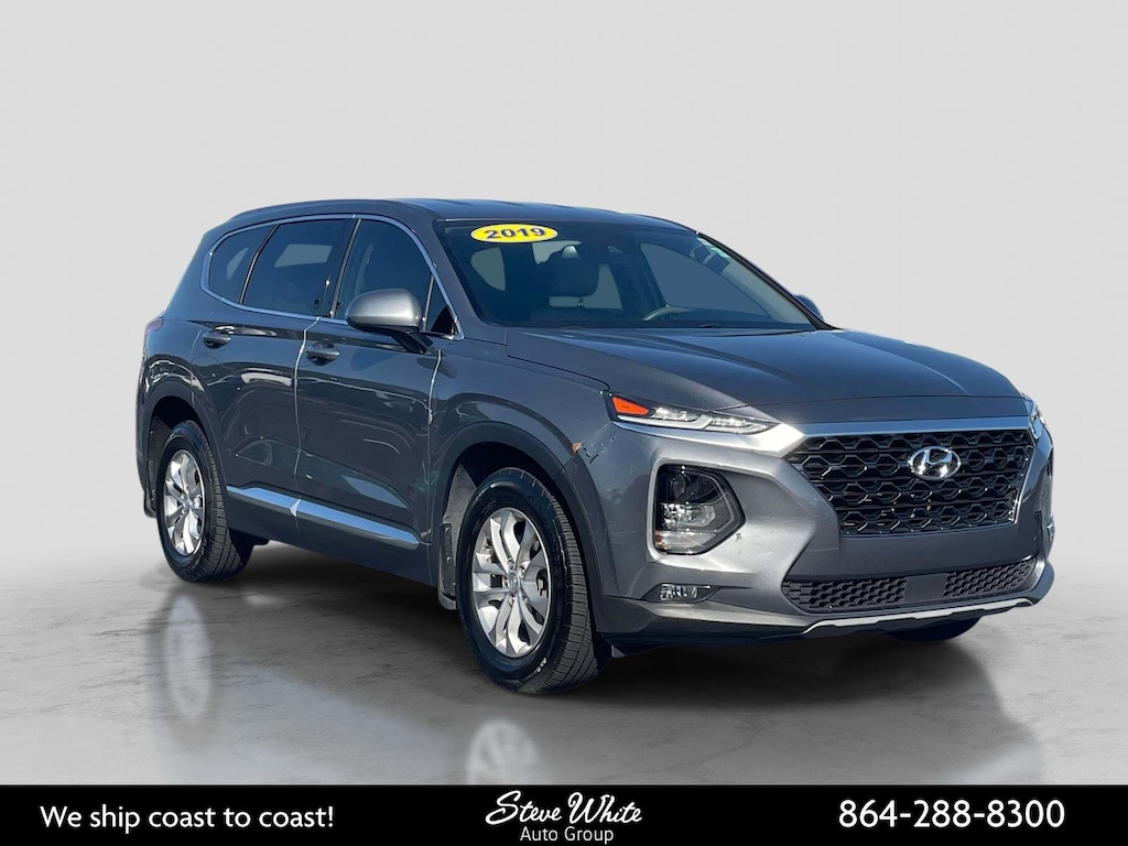 Used 2019 Hyundai Santa Fe SEL 2.4 SUV