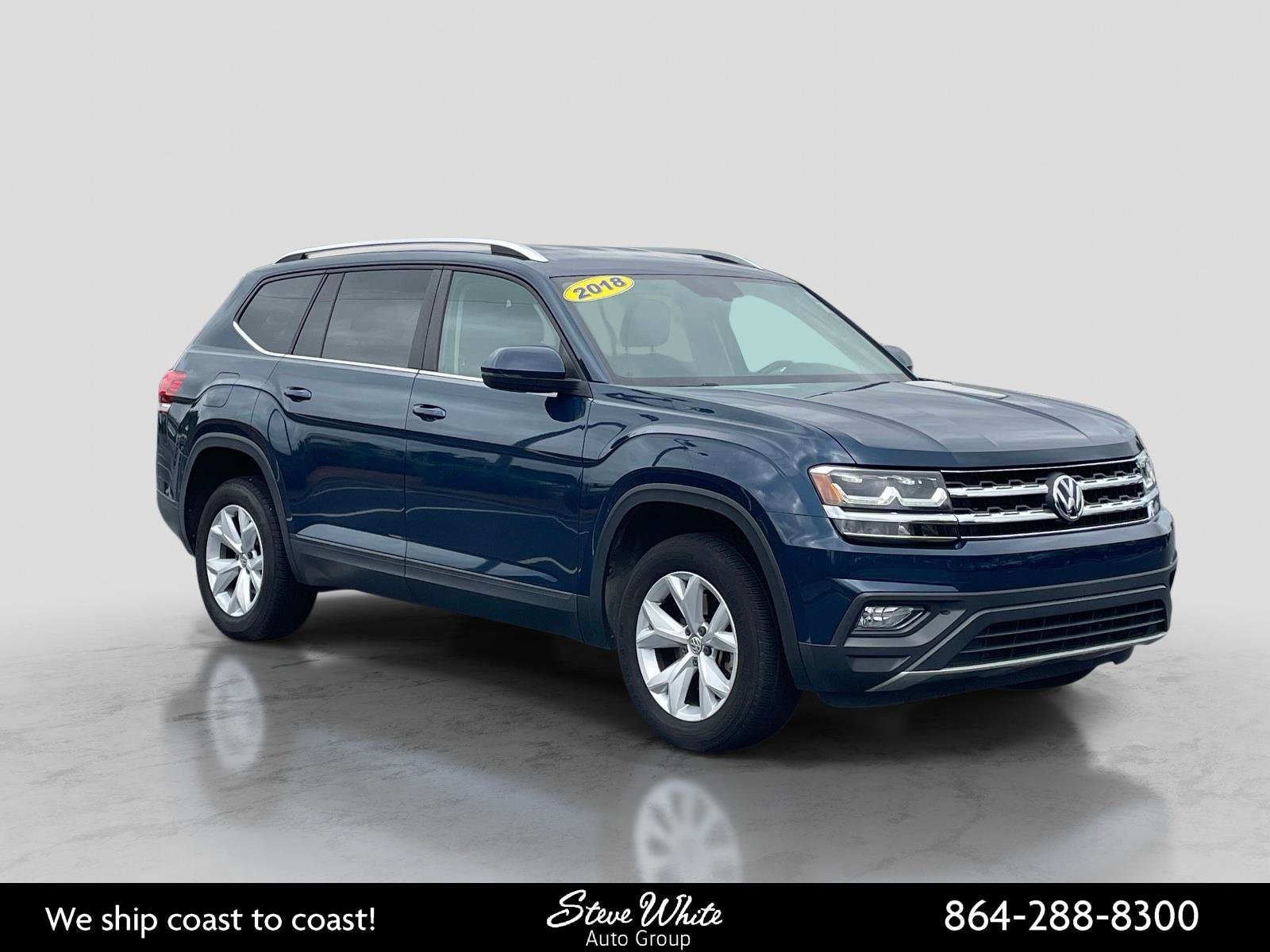2018 Volkswagen Atlas SE