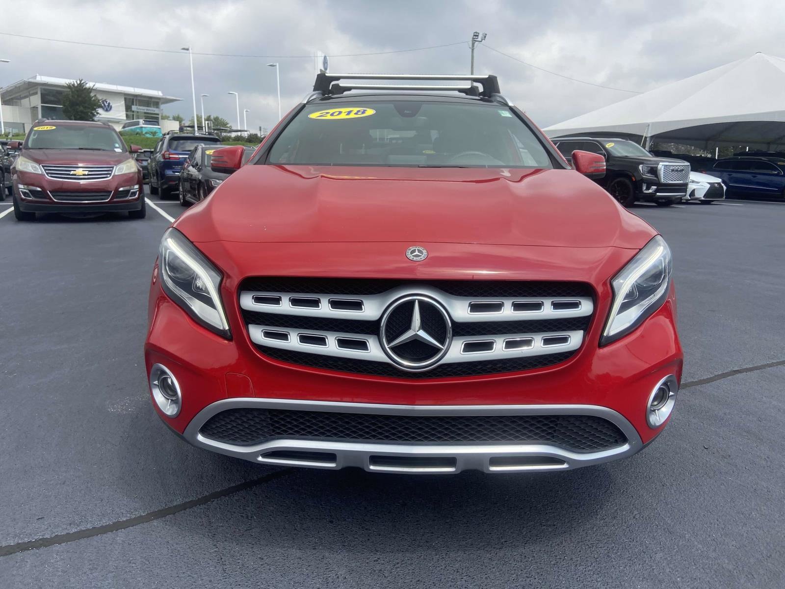 Used 2018 Mercedes-Benz GLA-Class GLA250 with VIN WDCTG4EB9JJ437527 for sale in Greenville, SC