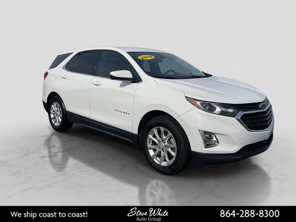 Used 2018 Chevrolet Equinox LT w/1LT SUV