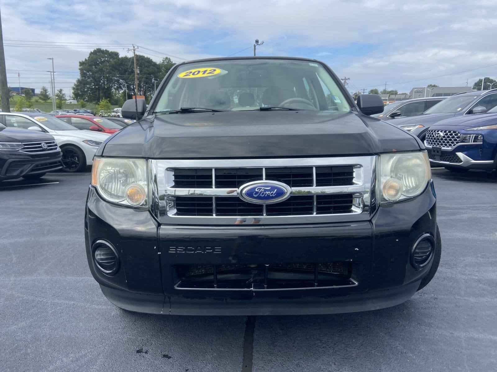Used 2012 Ford Escape XLS with VIN 1FMCU0C7XCKB62006 for sale in Greenville, SC