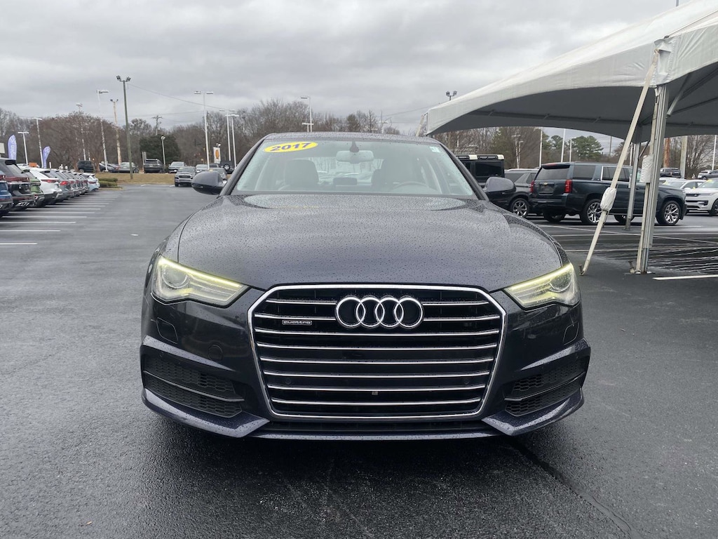 Used 2017 Audi A6 3.0T Premium Plus Sedan