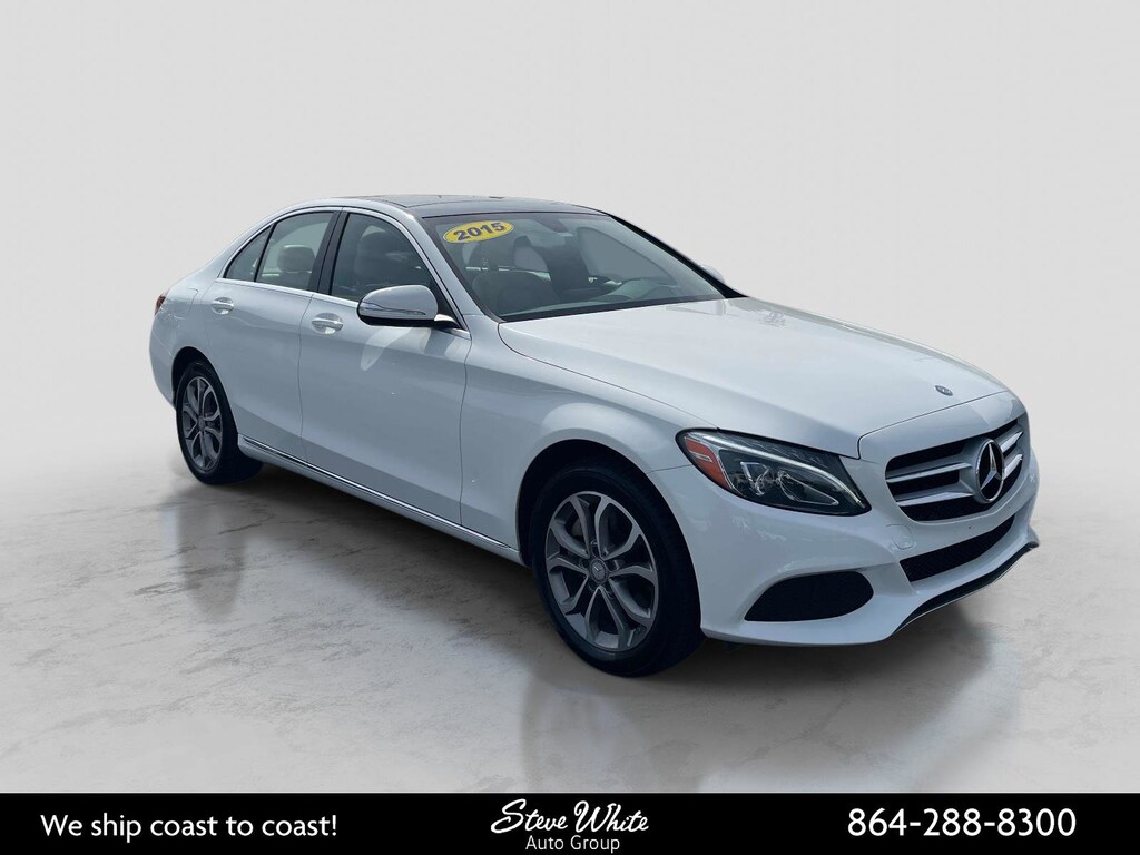 Used 2015 Mercedes-Benz C-Class C 300 4MATIC Sedan