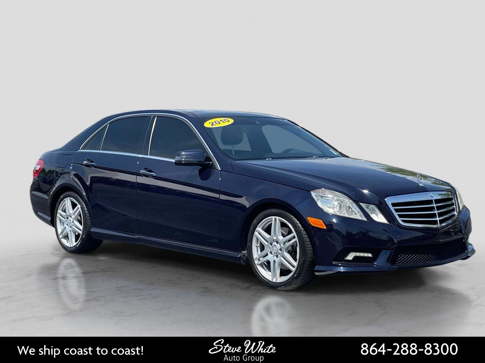 2010 Mercedes-Benz E-Class E350 Luxury