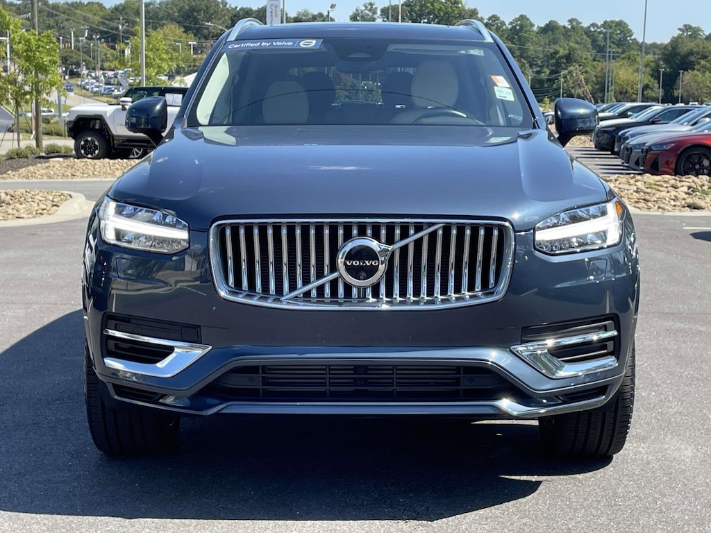 Certified 2024 Volvo XC90 plug-in hybrid T8 Plus Bright 7-Seater SUV