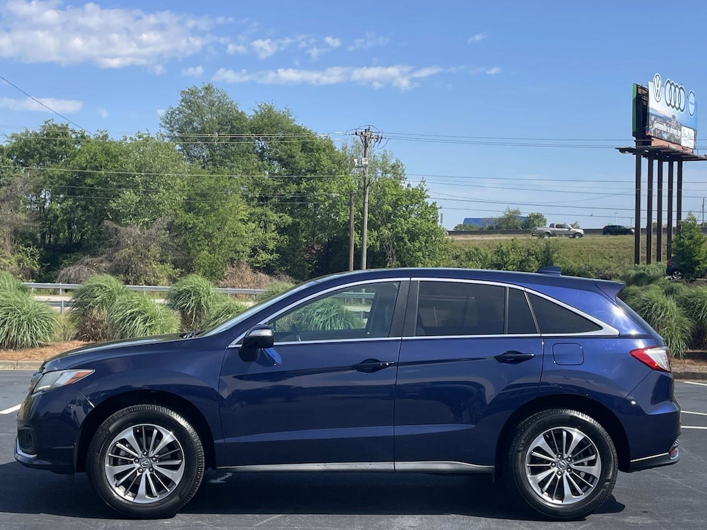 Used 2017 Acura RDX V6 with Advance Package SUV