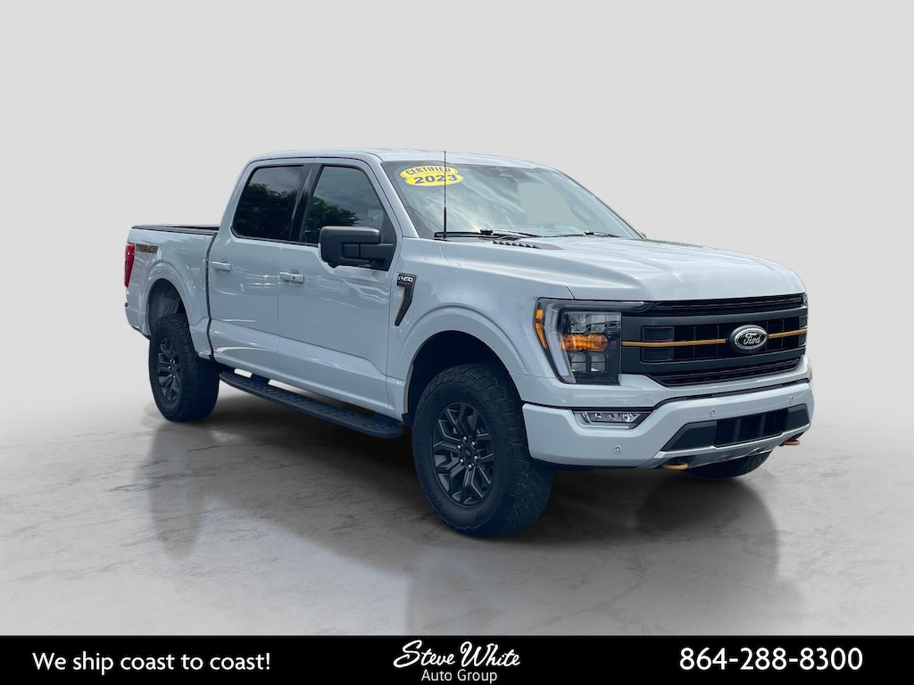 Used 2023 Ford F-150 Truck SuperCrew Cab