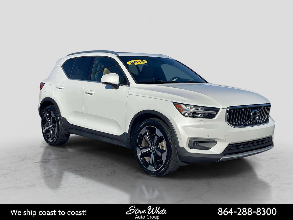 Used 2019 Volvo XC40 T5 Inscription SUV