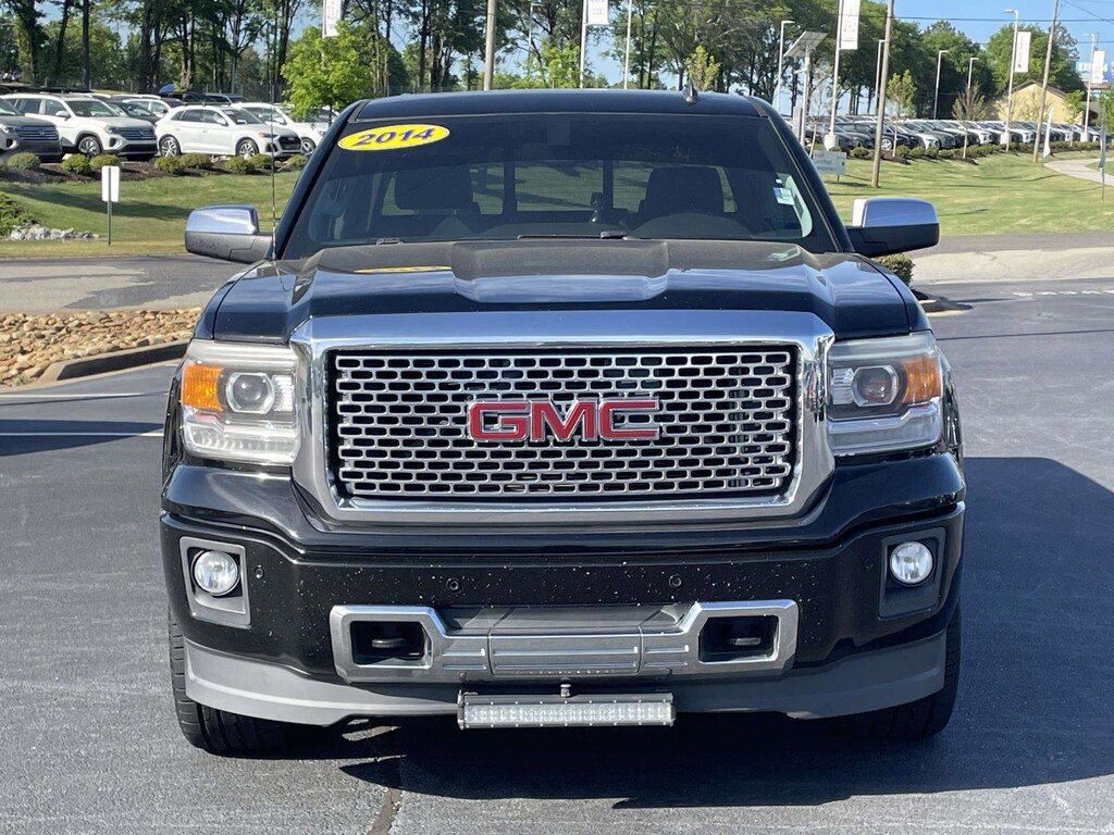 Used 2014 GMC Sierra 1500 Denali Truck Crew Cab