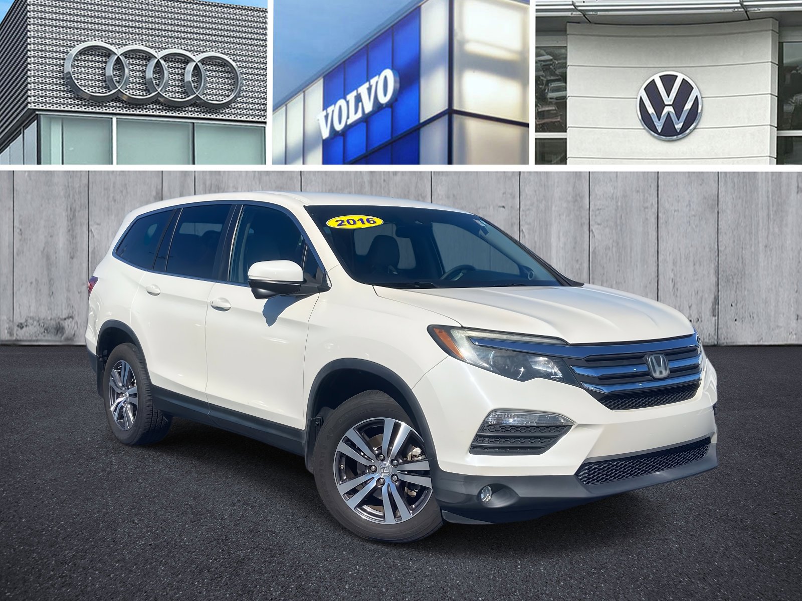 2016 Honda Pilot EX