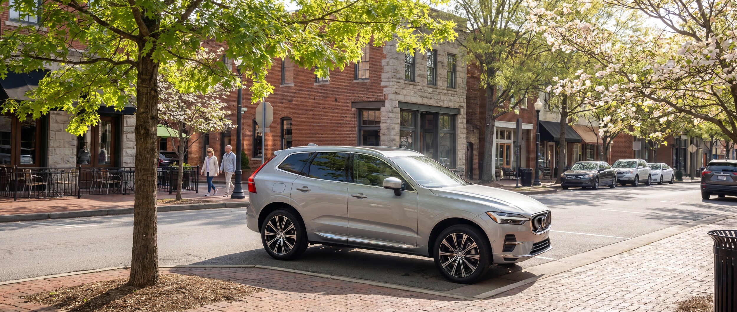 Volvo spring maintenance preparation for summer heat in Greenville, SC