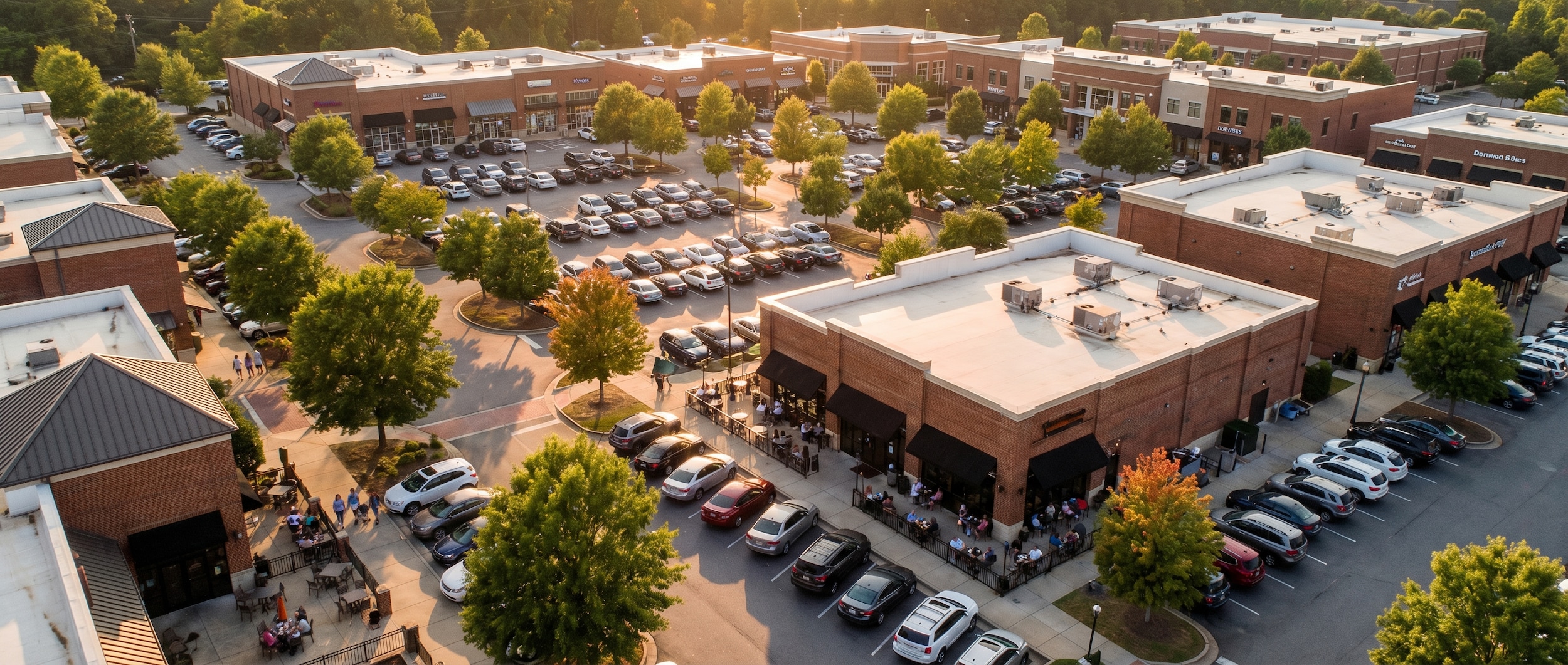 Shopping and dining destinations in Mauldin near Greenville, SC