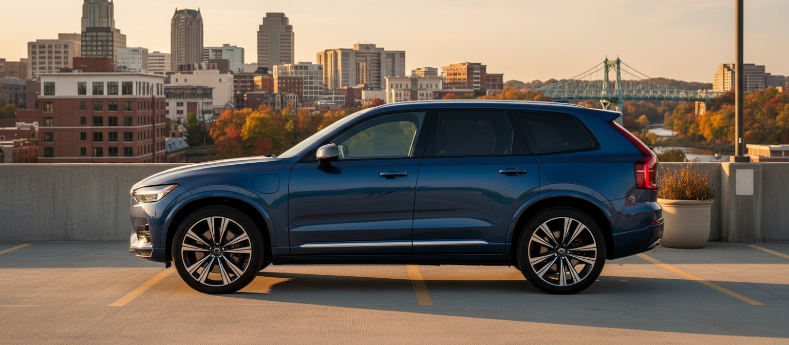 Volvo electric vehicle sustainability features in Greenville, SC