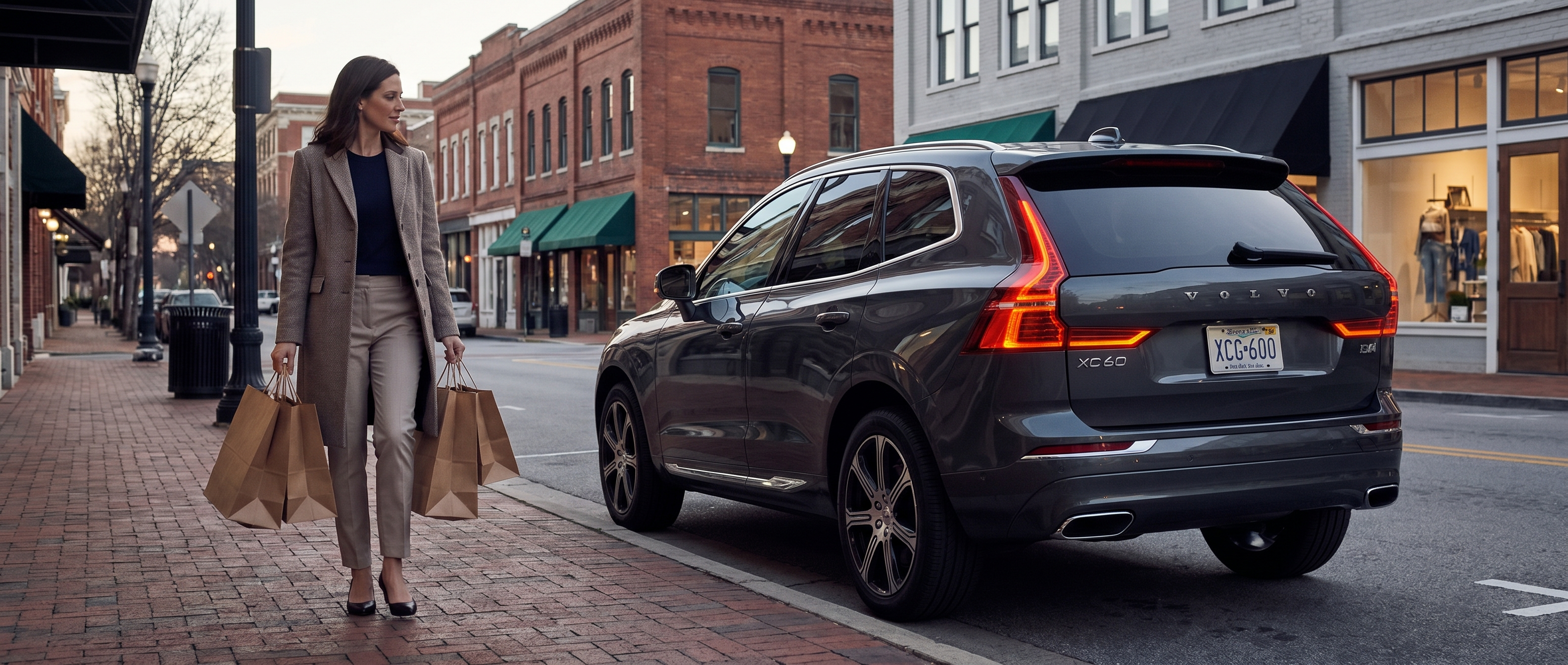 Volvo keyless entry system demonstration in Greenville, SC
