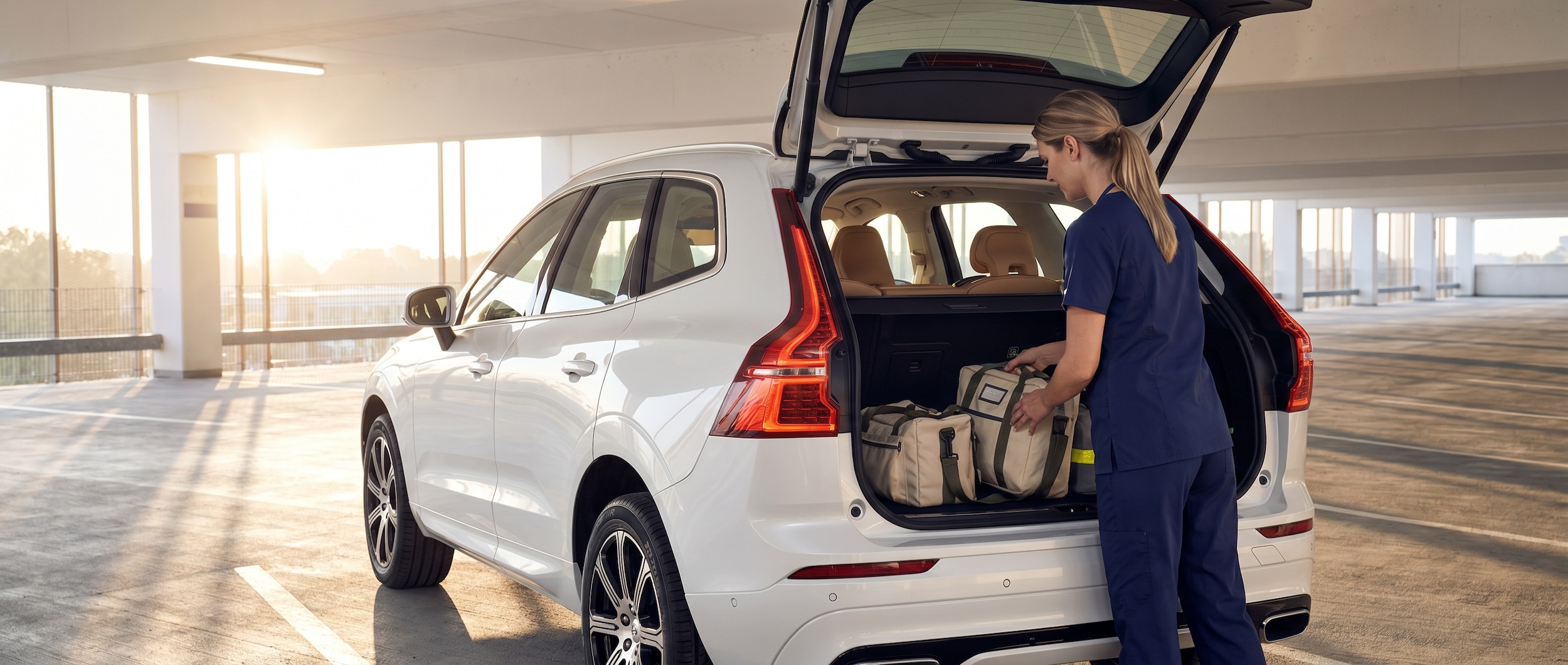 Volvo XC60 perfect for healthcare professionals in Greenville SC