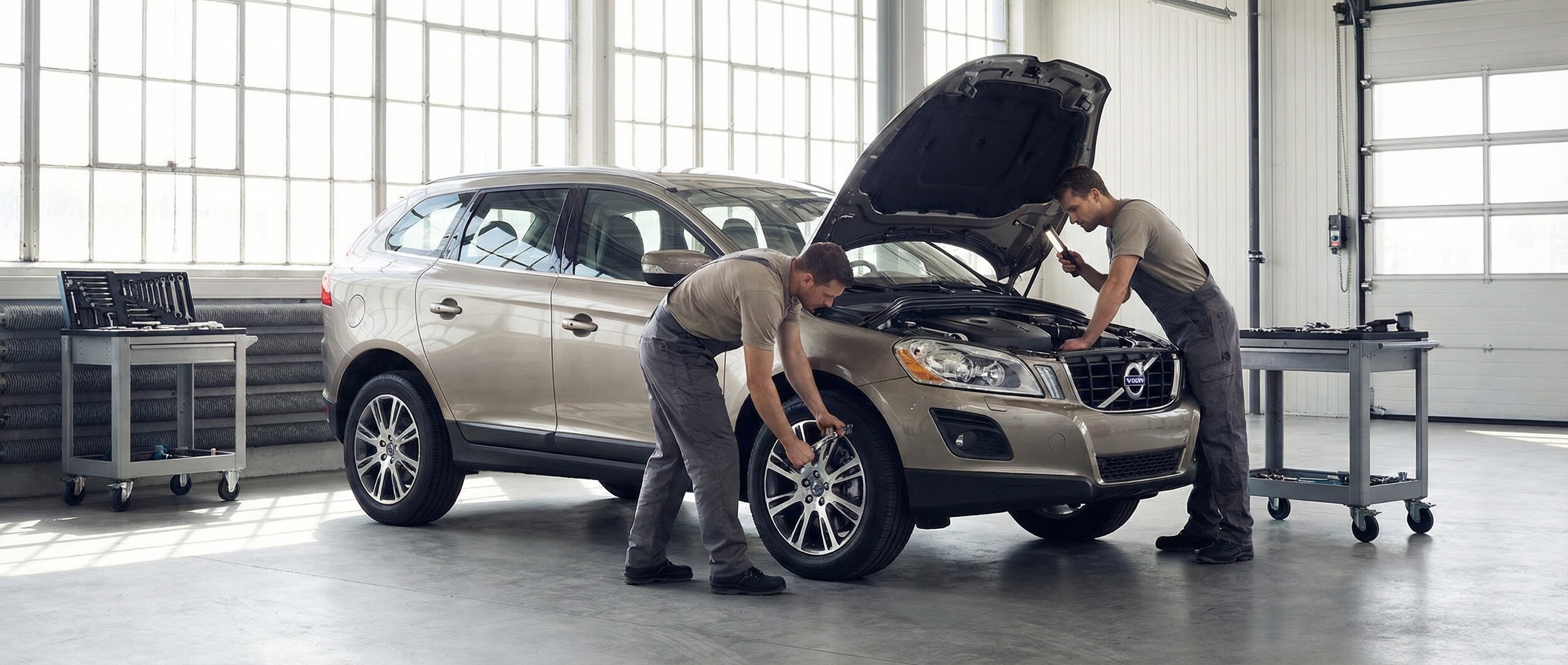 Volvo spring service maintenance in Greenville, SC