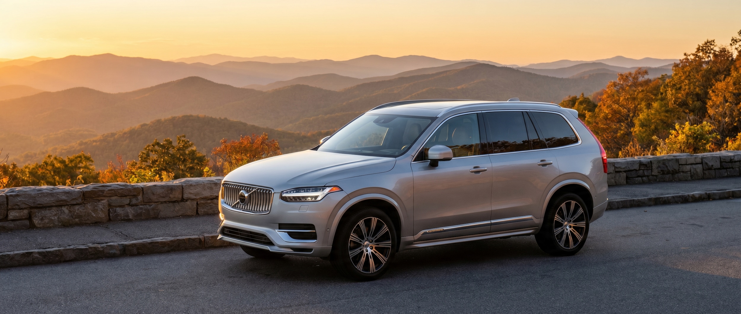Volvo XC90 T6 showcasing power and efficiency features in Greenville, SC