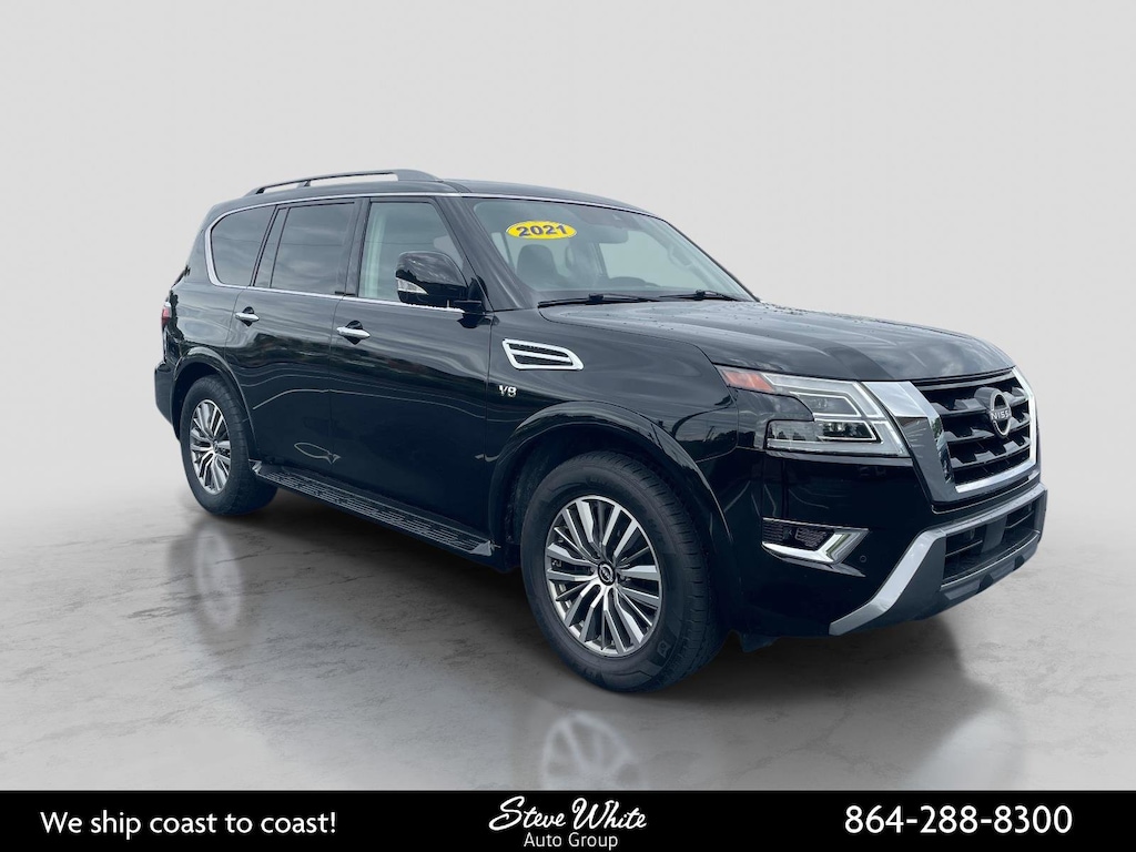 Used 2021 Nissan Armada SV SUV