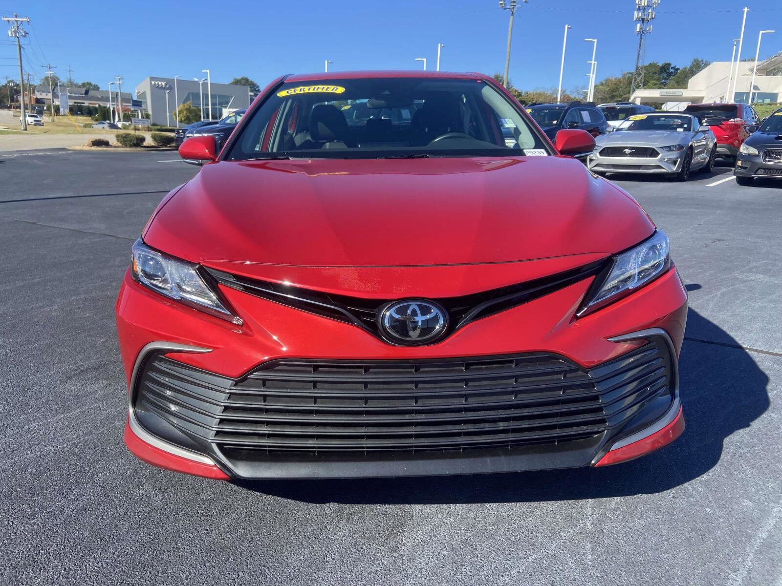 2024 Toyota Camry LE photo 2