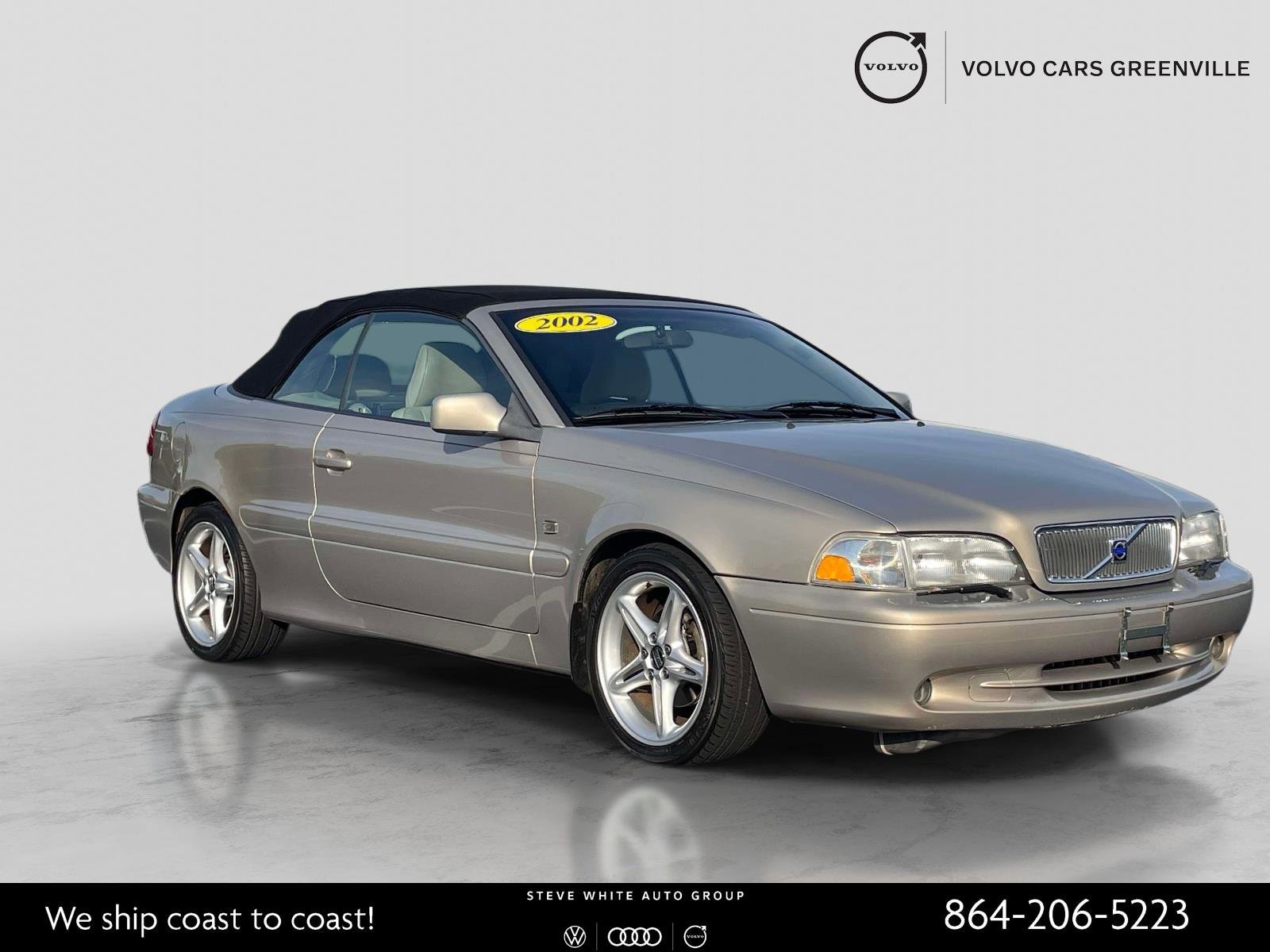 2002 Volvo C70 Convertible LT A CV's photo
