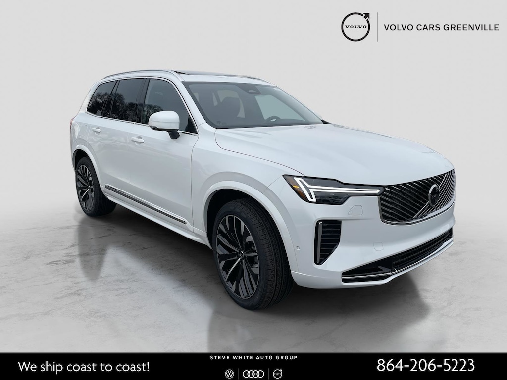 New 2026 Volvo XC90 plug-in hybrid T8 Plus 7-Seater SUV