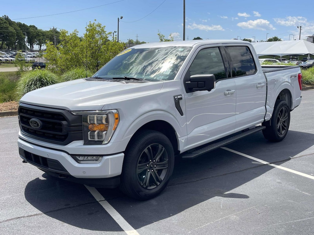 Used 2021 Ford F-150 Truck SuperCrew Cab