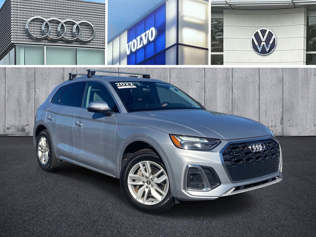 Used 2022 Audi Q5 45 S line Premium SUV