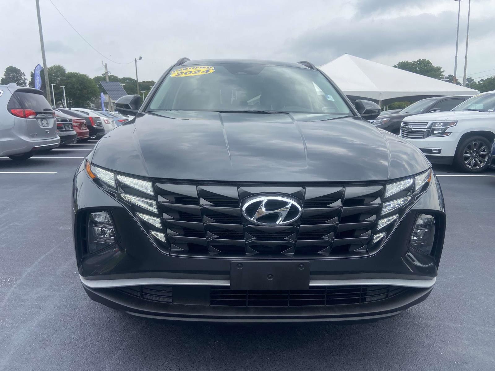 Used 2024 Hyundai Tucson SEL with VIN 5NMJBCDE5RH352560 for sale in Greenville, SC