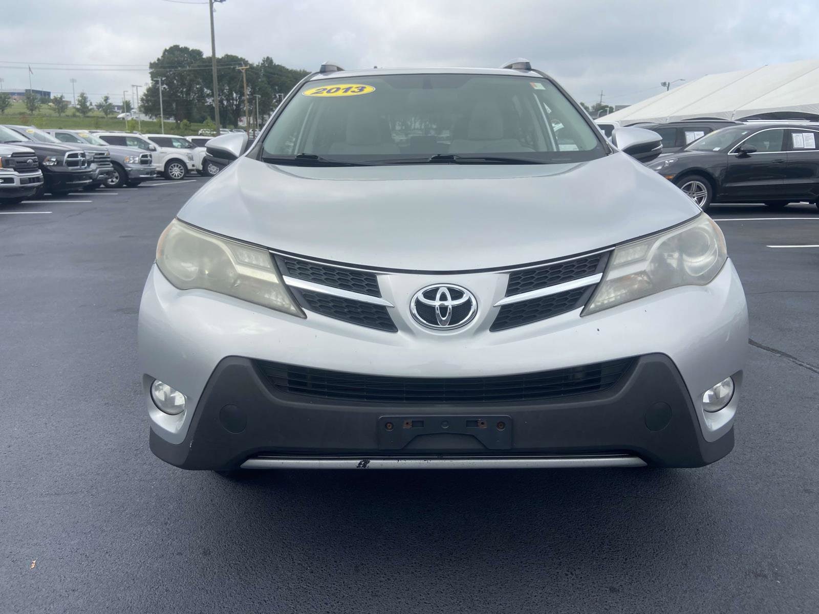 Used 2013 Toyota RAV4 XLE with VIN JTMRFREV6D5012774 for sale in Greenville, SC