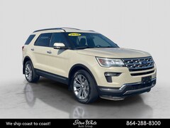 2018 Ford Explorer Limited SUV