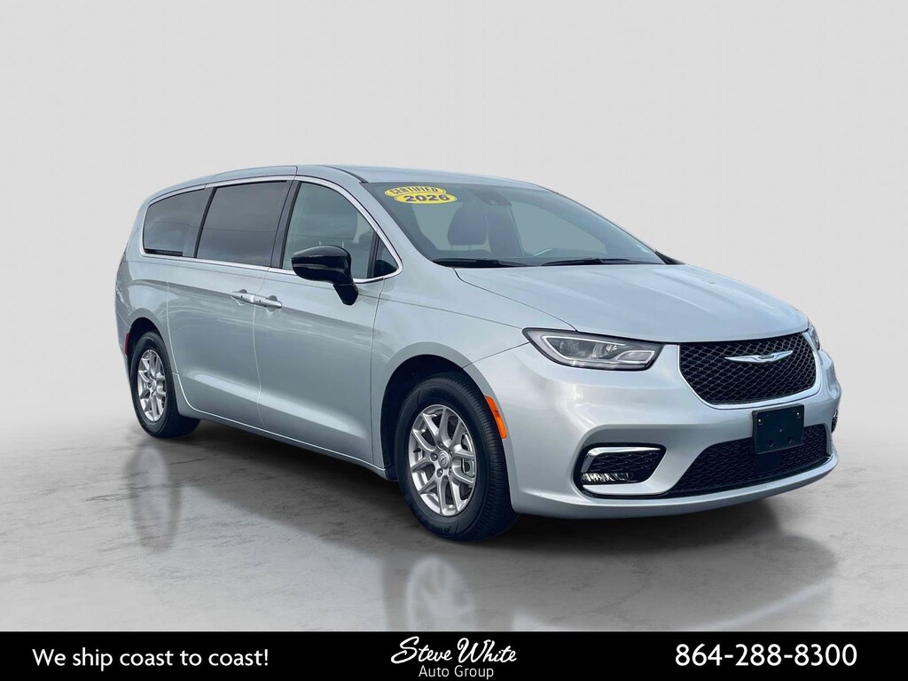 Used 2026 Chrysler Pacifica Select Van Passenger Van